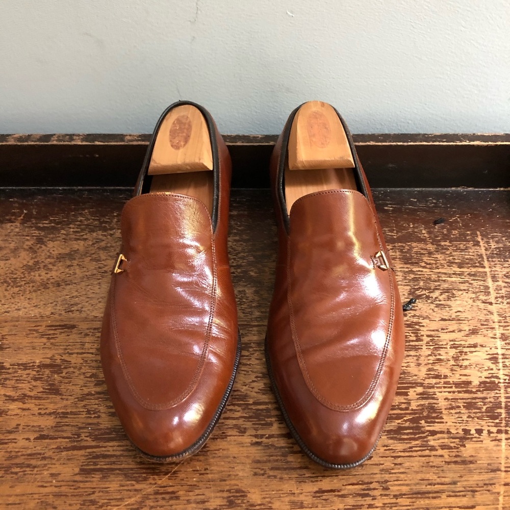 Vintage Florsheim Slip-on Dress Shoes 9.5D